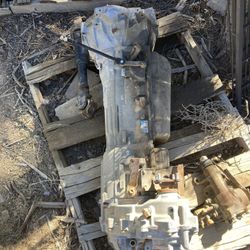 1990 Toyota 4X4 Transmission And Transfer Case