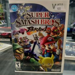 Super Smash Bros Brawl