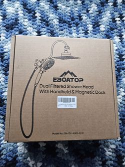  Wide Rain Shower Head with Handheld, High Pressure Rainfall Showerhead Combo with Arm for Bathroom Accessories, Home Decor, Detachable Dual Shower w