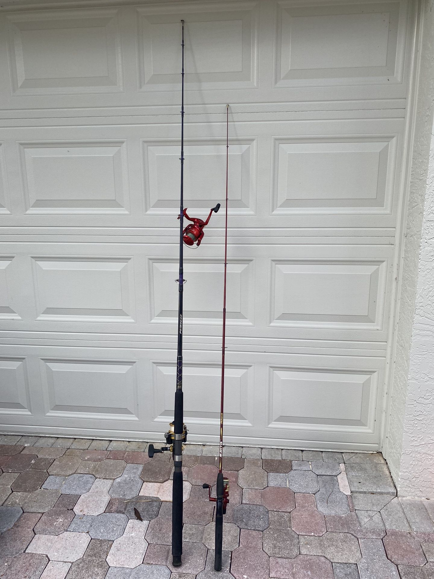 Fishing Poles And Reels
