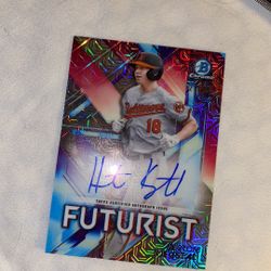 Heston Kjerstad Bowman Chrome Auto /99