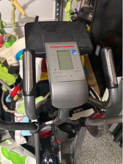 Pro Form Exercise Eleptical Machine