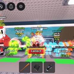 Selling For Cheap I Have A lot Of Vouches 