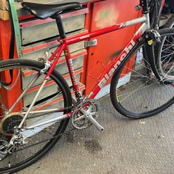 51cm Bianchi Eros road bike