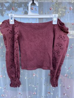 Off Shoulder Halter Top