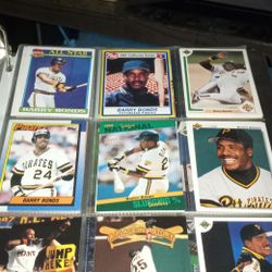 Barry Bonds Baseball Cards