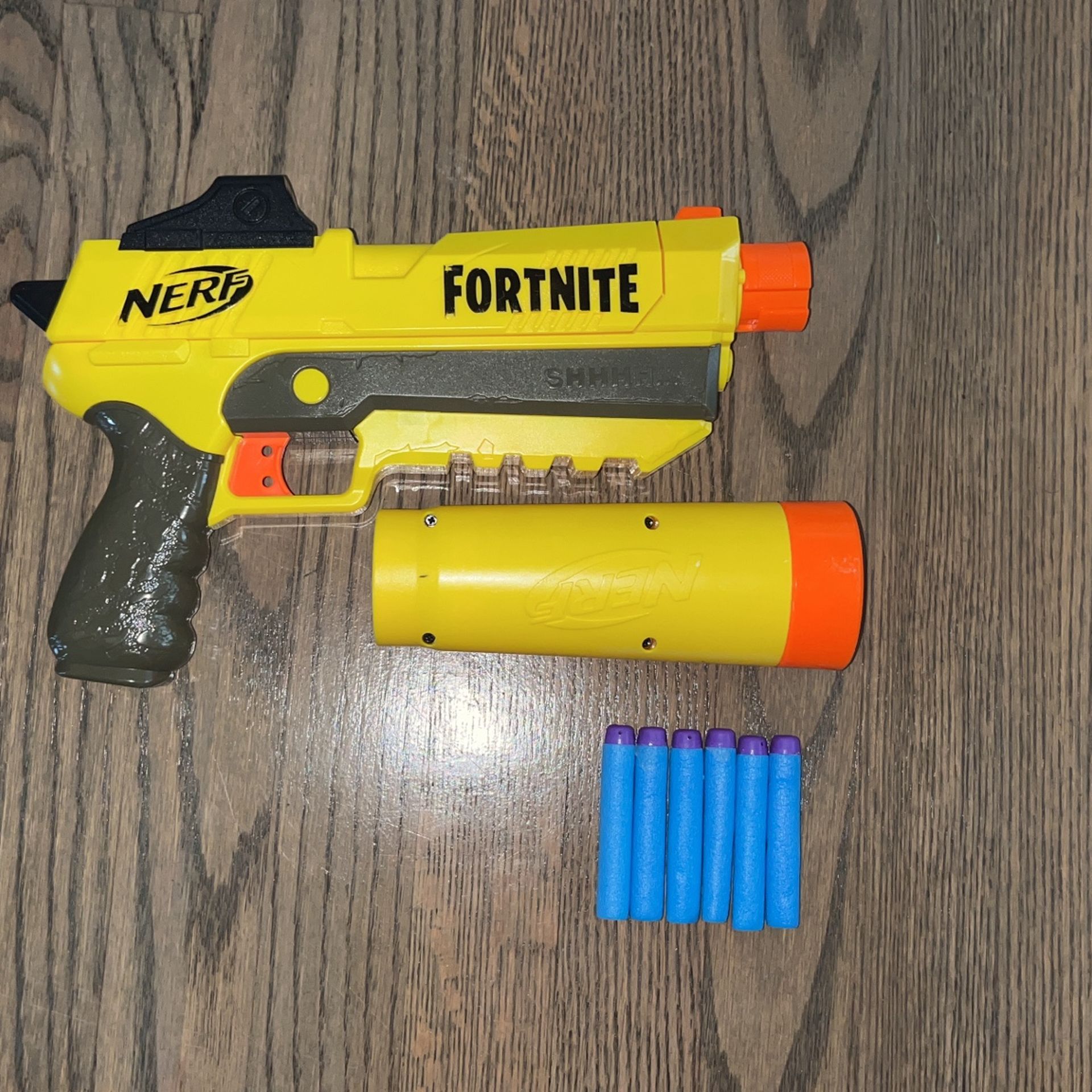 Fortnite Pistol Nerf Gun