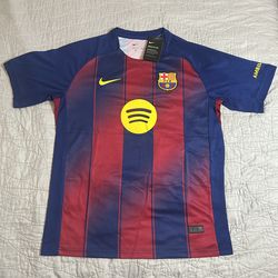 Barcelona Jersey 25/26