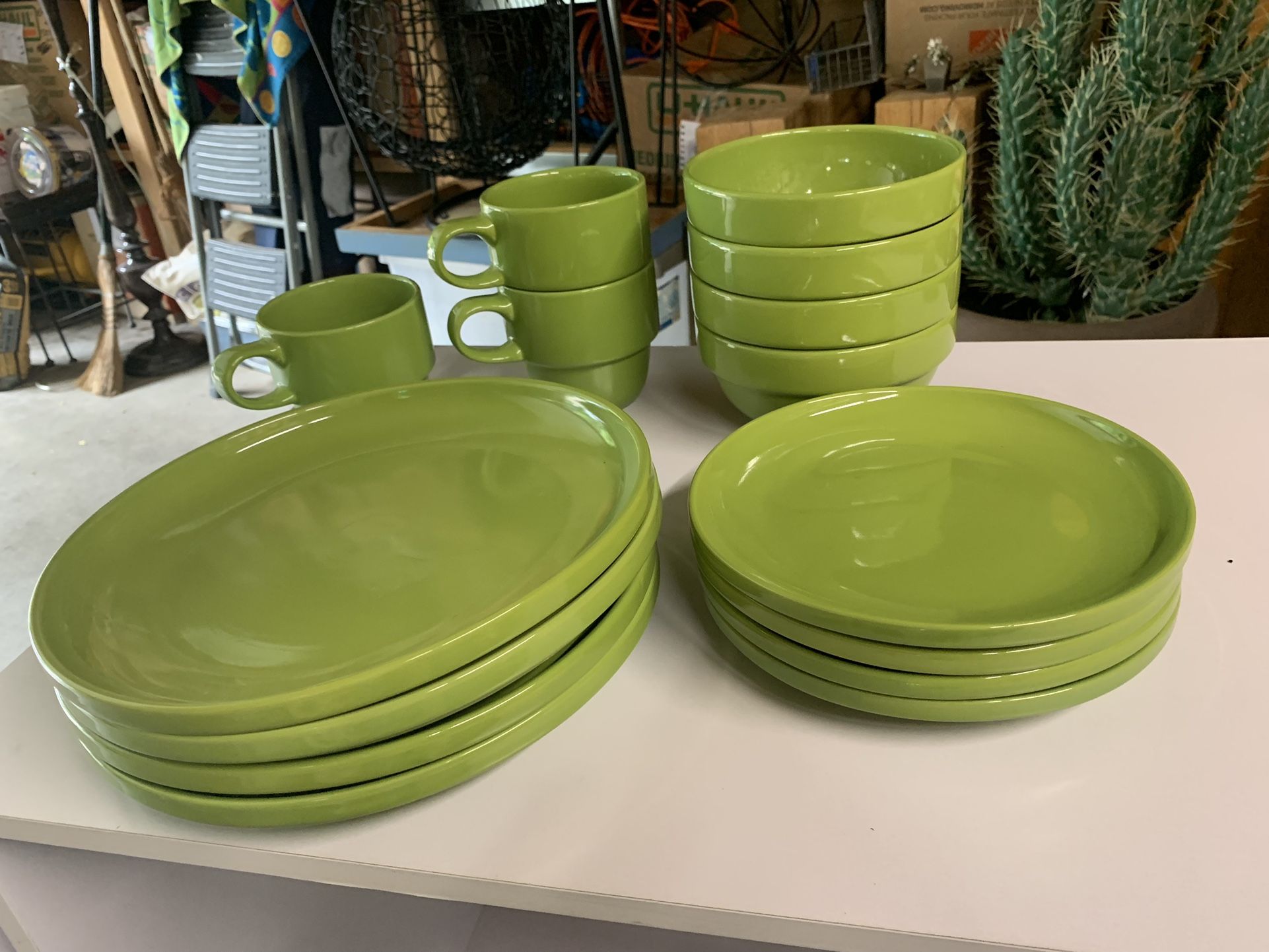 Stax living Dinnerware