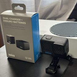 GoPro 10 And Battery Pack