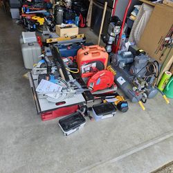 CONTRACTOR TOOL SALE