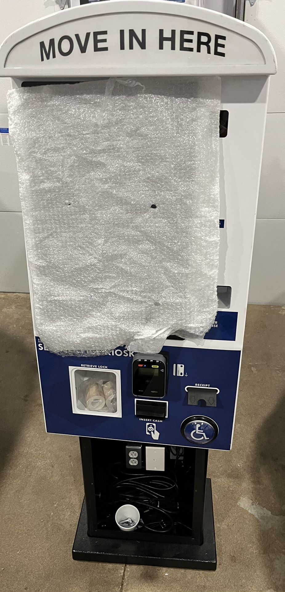 INSOMNIAC SELF-SERVICE KIOSK 