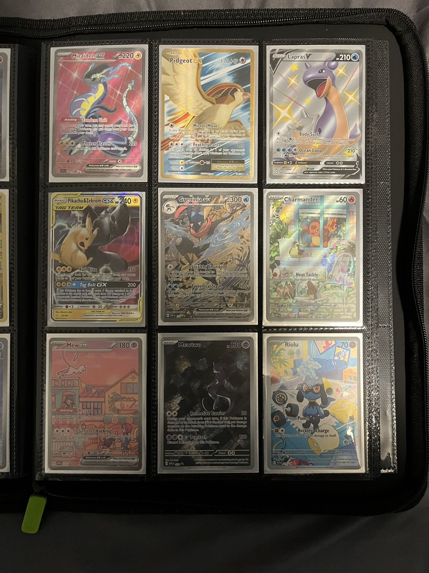 Pokémon Binder Collection With Some Cards Of Value