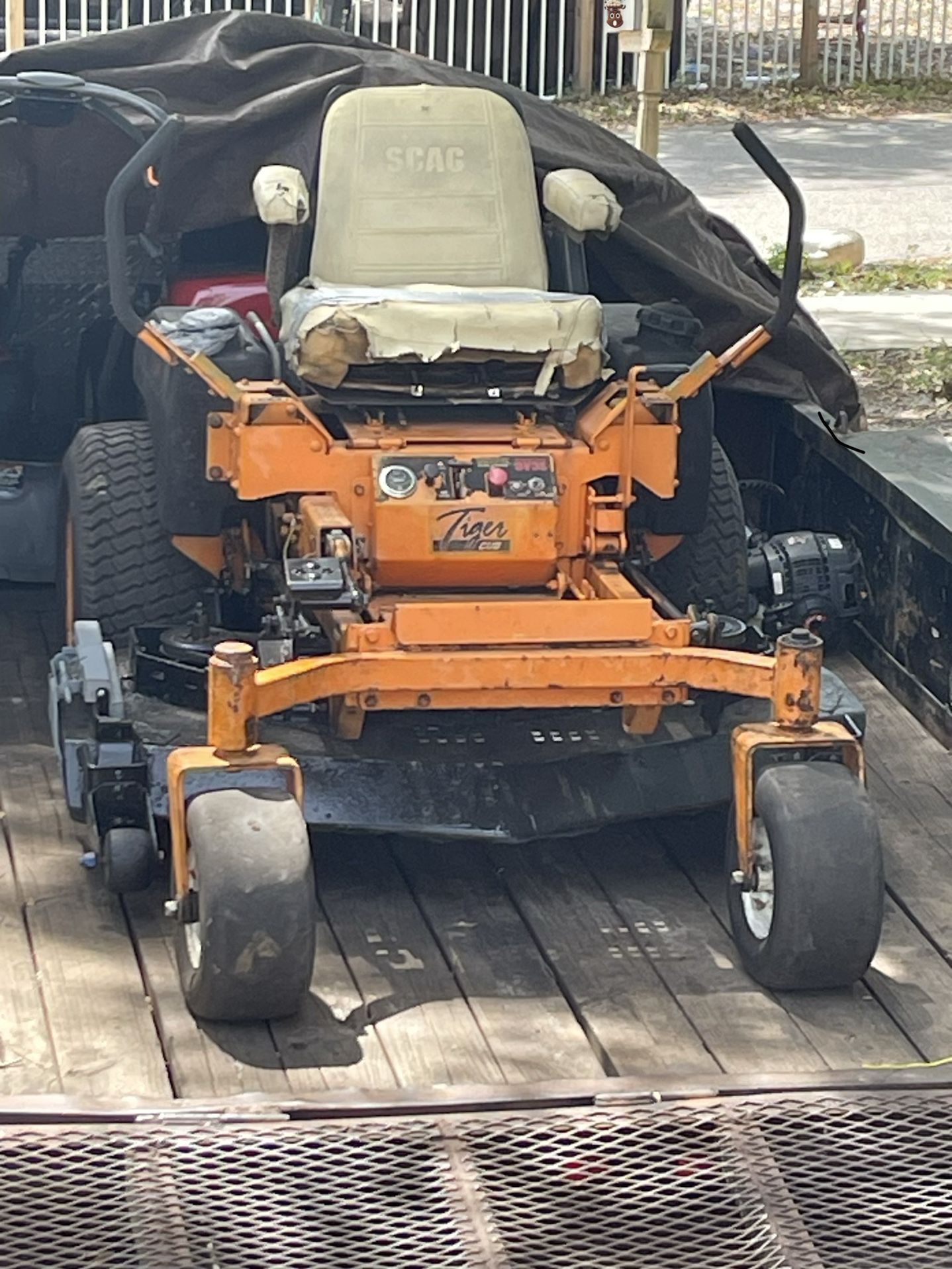 Zero Turn Mower 48in Read Description
