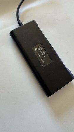 Black AC Power Adapter with Cable