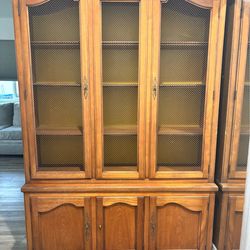 Vintage Kitchen Hutch