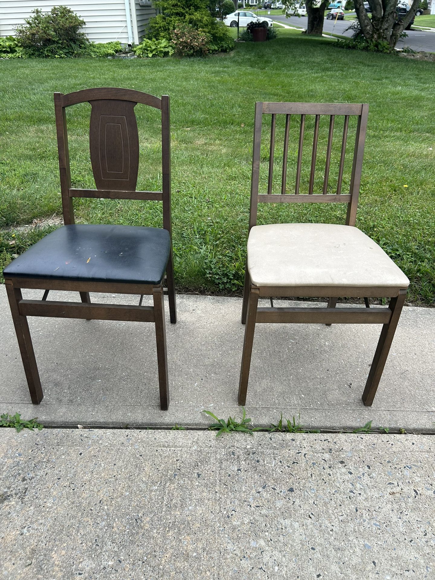 Vintage Folding Chairs