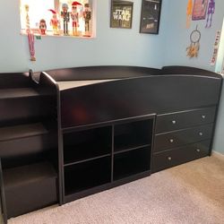 Twin Captains Bed