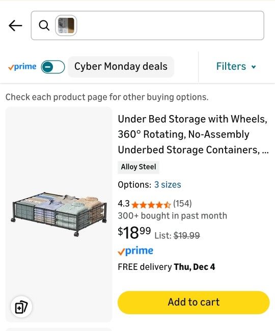 Under Bed Storage With Wheels