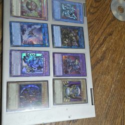 X8 Yugioh Cards See Pics