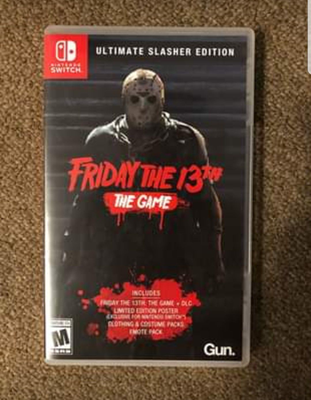 Friday the 13th Slasher Edition (Nintendo Switch) Trade for Pokken Tournament