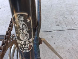 Vintage bike