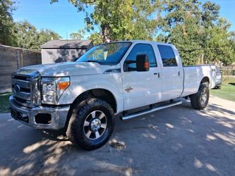2013 Ford F350 Super Duty Crew Cab