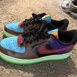 Nike Air Force 1 Low x Undefeated “Patent Pack” – Size 10 (US)