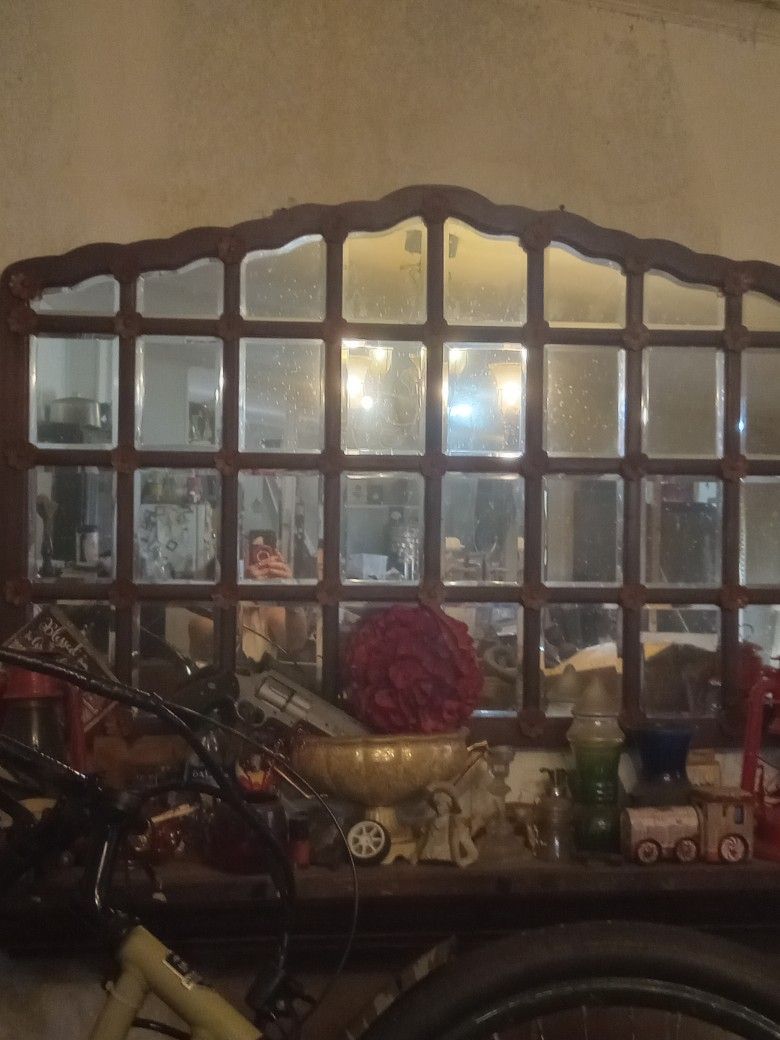 Vintage Wall Mirror