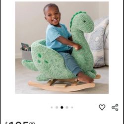 Rocking Dinosaur 🦖 