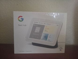 Google Nest Hub 2nd Generation 7-Inch Display
