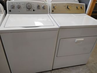 Kenmore set top load washer & electric dryer with warranty delivery Available fee depends on address 🛣️🏠🛻
