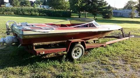 1978 baja jet boat