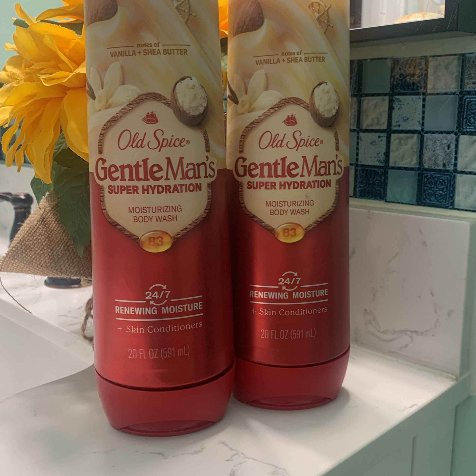 OLD SPICE GENTLEMAN’S BODYWASH 