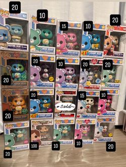 Care Bears Funko Pop!