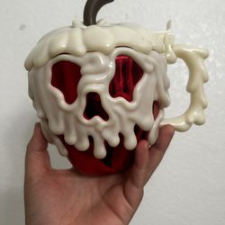 disney poison apple cup 