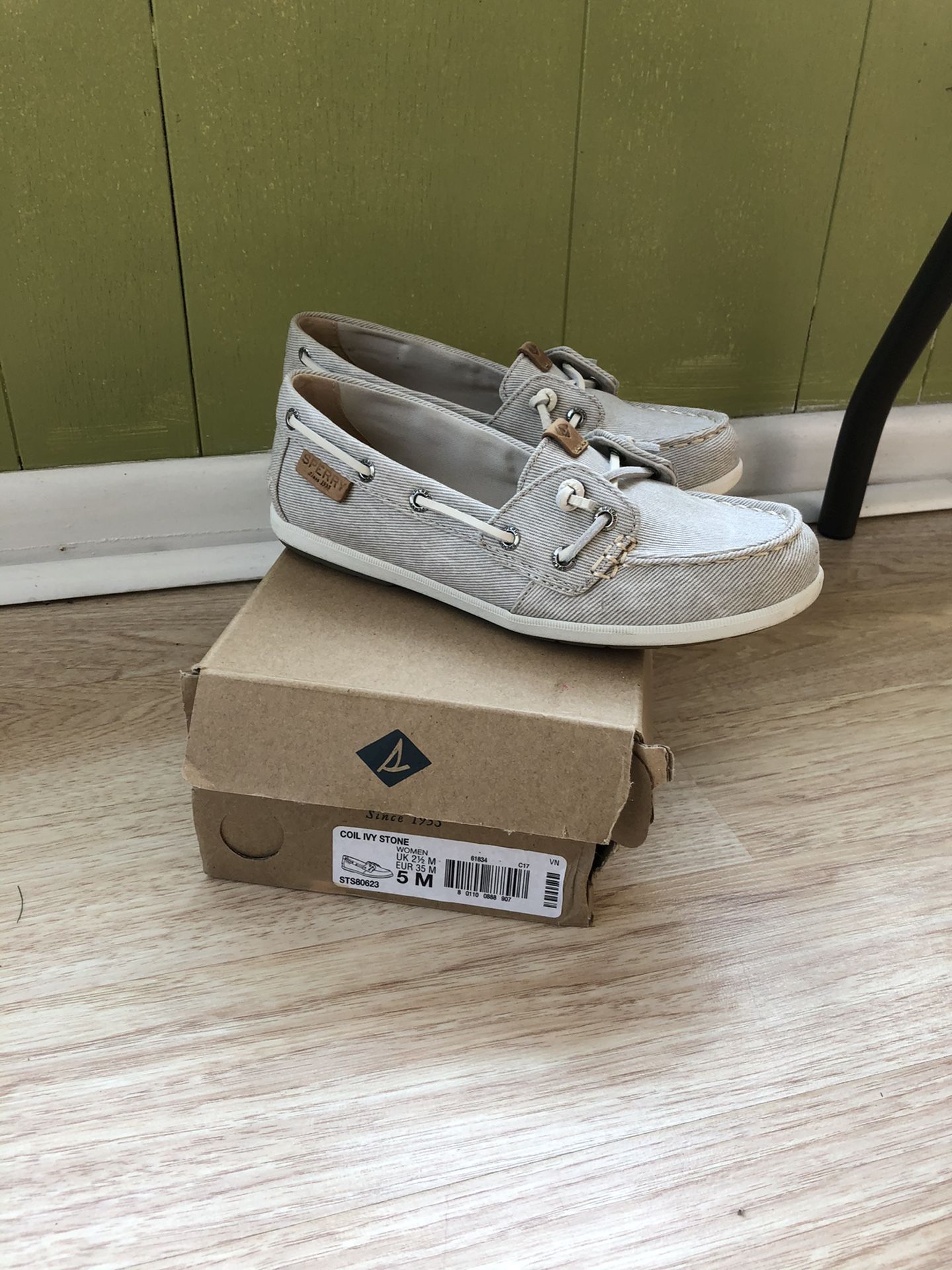 Sperry’s shoes