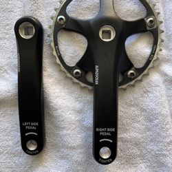 New Bicycle Crank