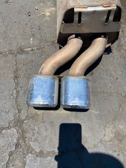 Lorinser W210 muffler w140