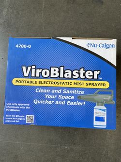 4780-0 ViroBlaster Electrostatic Spray - Efficient & Comprehensive Disinfection Solution