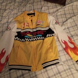Yellow Racing Ixtreme Jacket 