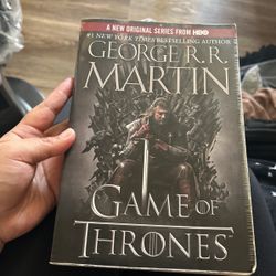 Game Of thrones book