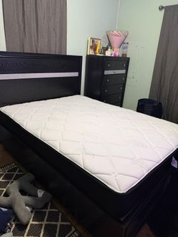 100 new queen mattress only. Price is firm