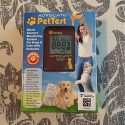Pet Glucose Monitor