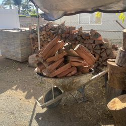 Oak And Eucalyptus Firewood 