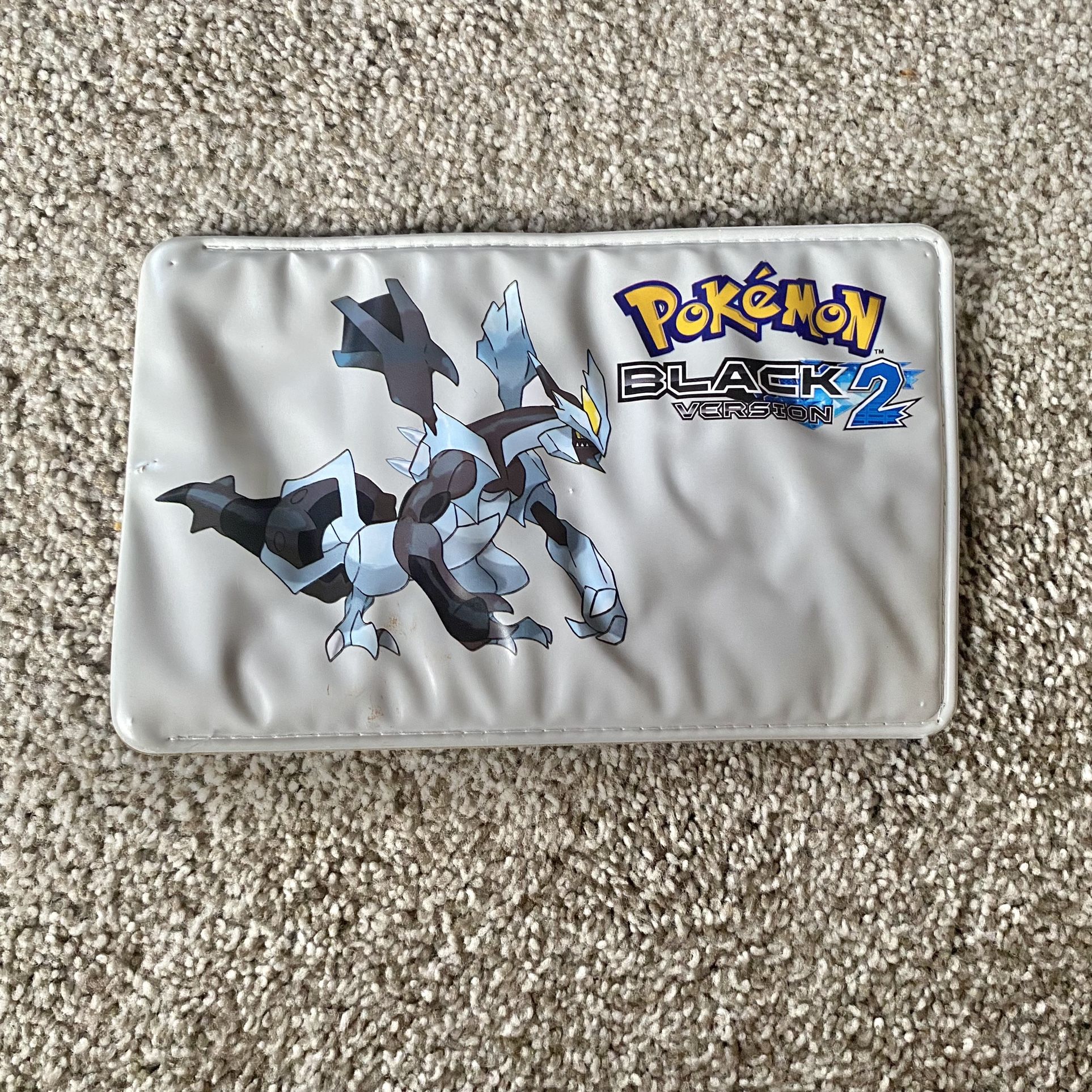 Pokémon White & Black Version 2 - DS and 3DS Pouch Only