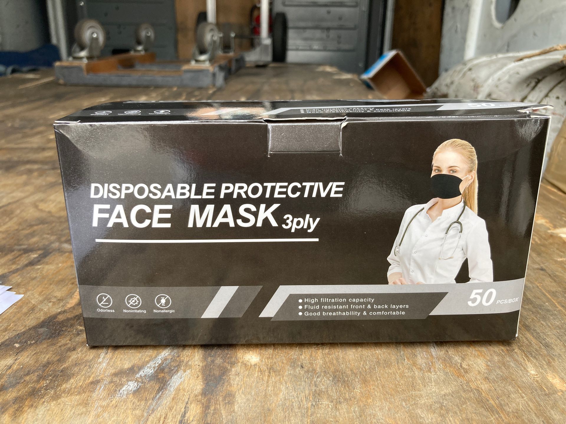 Black face mask 😷