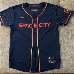 Kid's Astros jersey