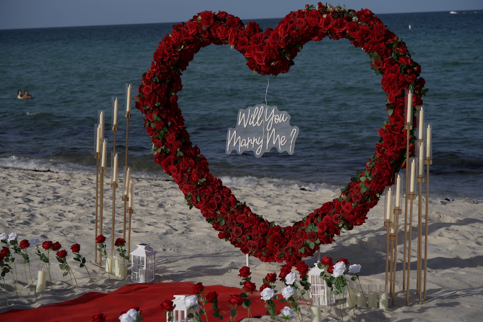 Miami Beach Proposal Setup