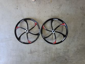 BMX 26"mags New.